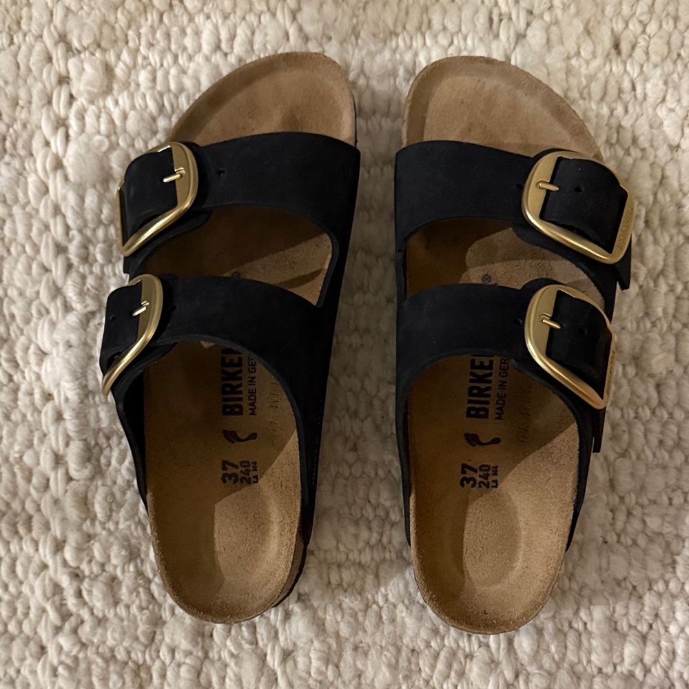 Birkenstock Arizona Big Buckle Slide